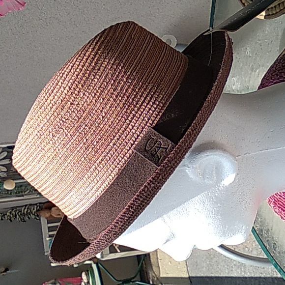 Stacey Adams headwear for men,  woven, brown multi tan, large, NWT - Picture 9 of 13